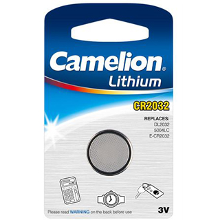 CAMELION Batéria LITHIUM gombíková CR2032 1ks