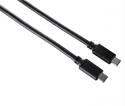 Hama kábel USB-C 2.0 typ C vidlica - C vidlica, 1,8 m