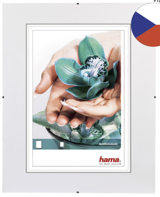 Hama clip-Fix, normálne sklo, 60x80 cm
