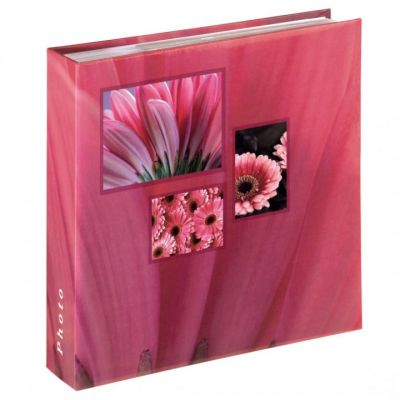 Hama album SINGO 10x15/200, ružový, popisové pole